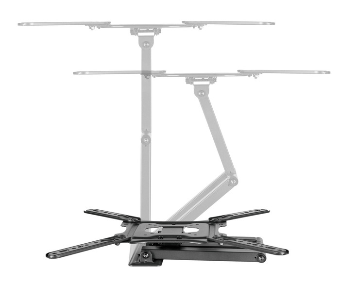 TV-Väggfäste Utdragbart 32-65" 35 kg Svart Home>it